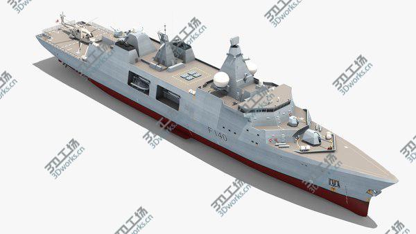 images/goods_img/20210312/Type 31 Frigate with Merlin Helicopter 3D model/4.jpg